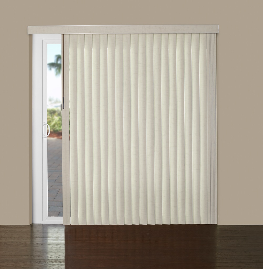 Levolor: S-Shaped Vertical Blinds